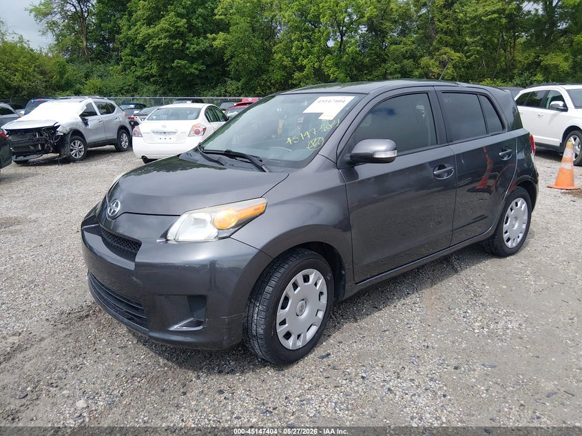 Vin: jtkkupb48e1046319, lot: 45645043, scion xd 20142