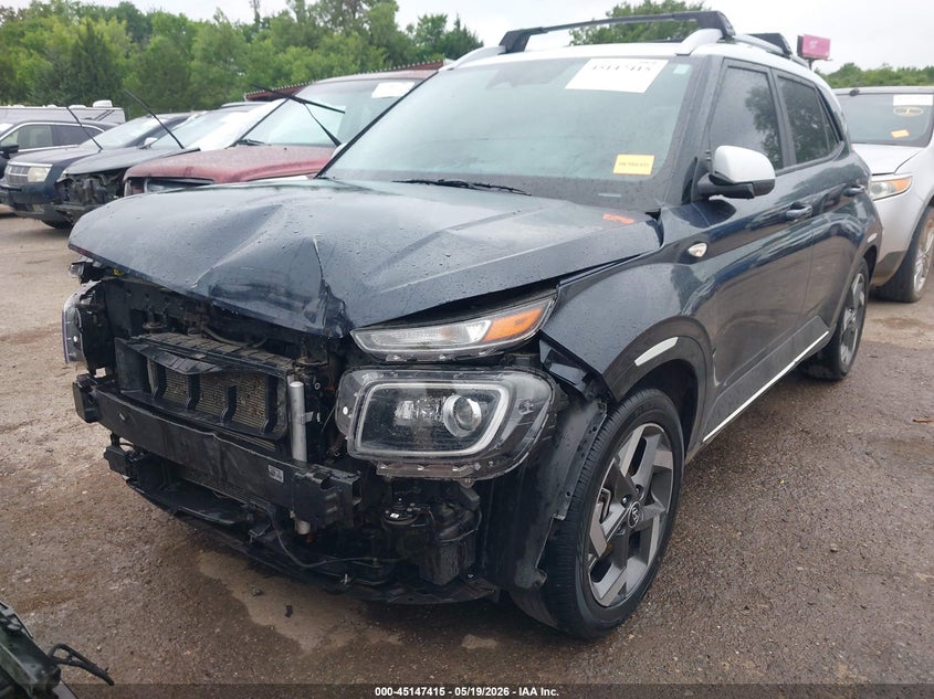 2024 Hyundai Venue Limited KMHRC8A31RU324131 photo 1