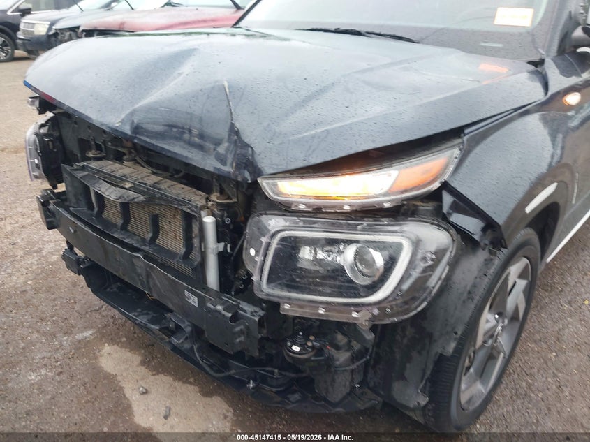 2024 Hyundai Venue Limited VIN: KMHRC8A31RU324131 Lot: 45147415