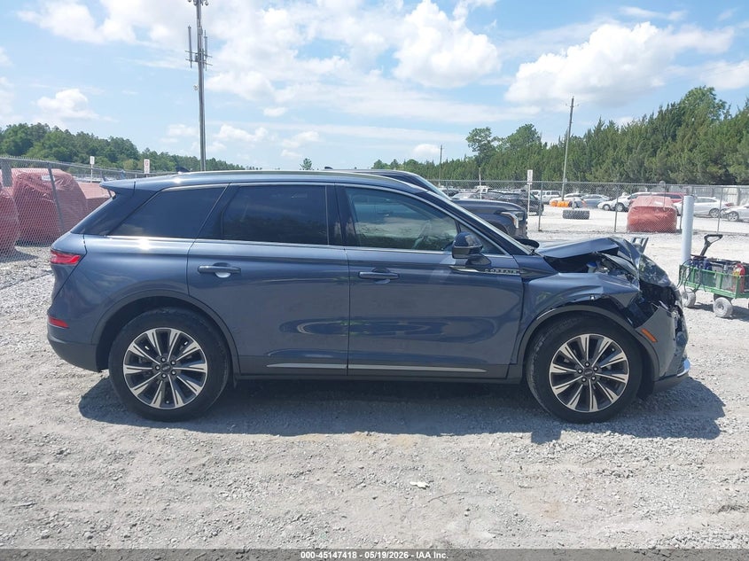 2022 Lincoln Corsair Reserve VIN: 5LMCJ2C92NUL10000 Lot: 45147418