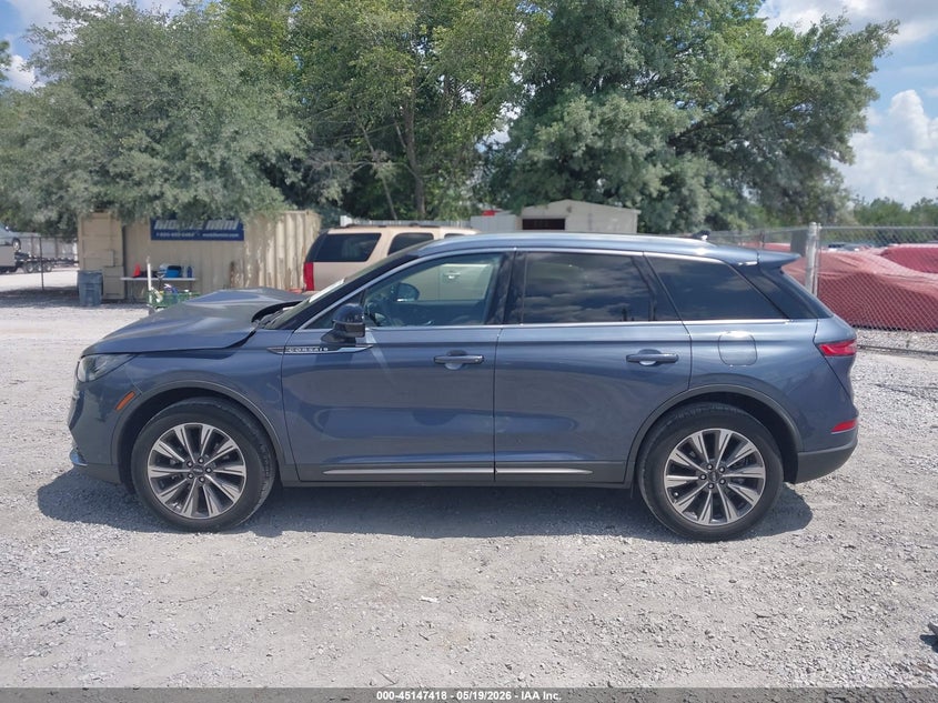 2022 Lincoln Corsair Reserve VIN: 5LMCJ2C92NUL10000 Lot: 45147418