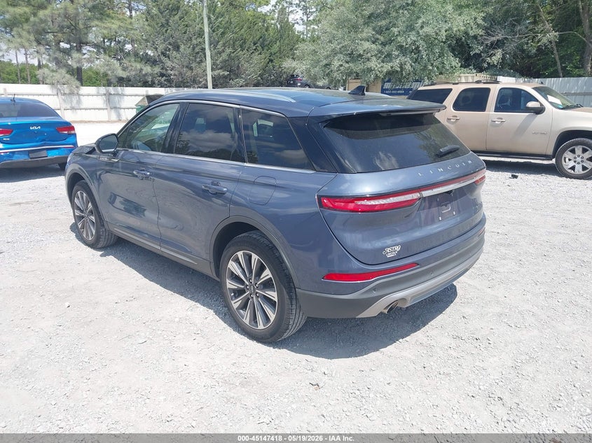 Vin: 5lmcj2c92nul10000, lot: 45645057, lincoln corsair reserve 20223