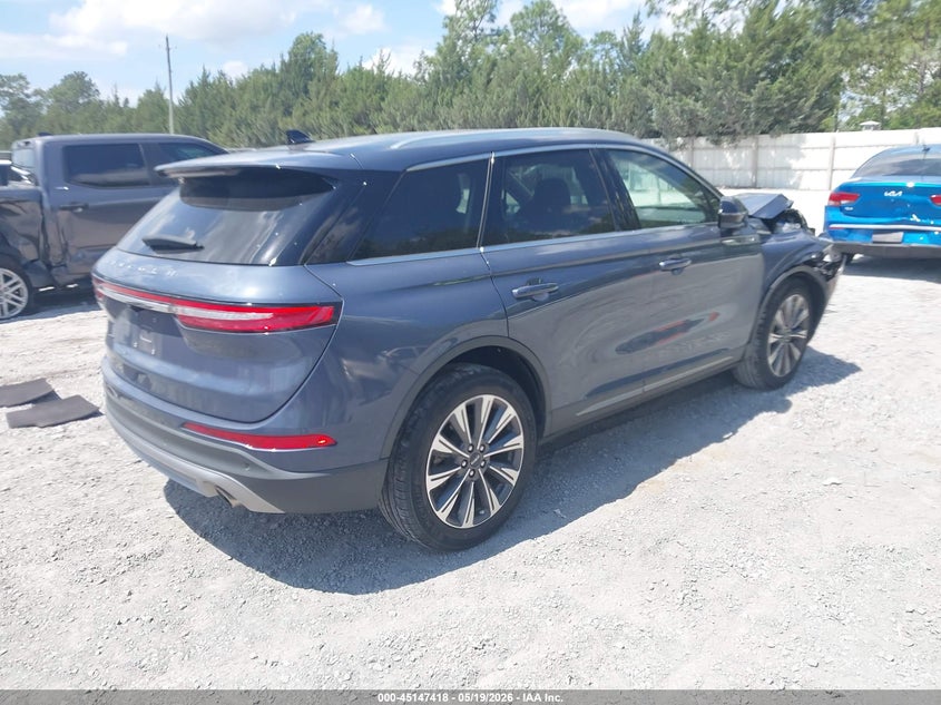 Vin: 5lmcj2c92nul10000, lot: 45645057, lincoln corsair reserve 20224