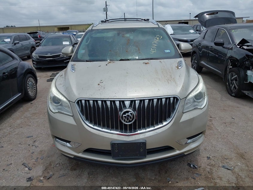 2014 BUICK ENCLAVE SPORT UTILITY VEHICLE 3.6L V-6 DI, DOHC, VVT, 288HP