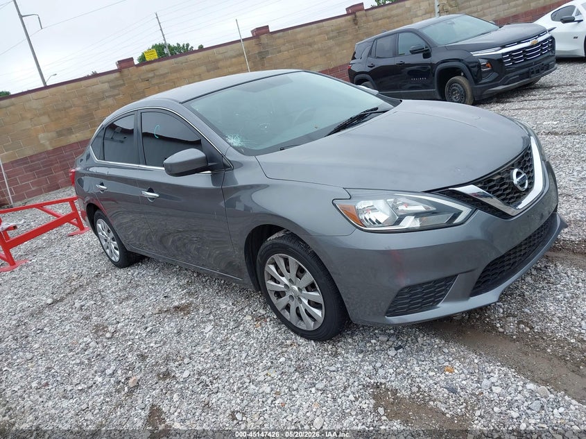 2016 Nissan Sentra Fe+ S/S/Sl/Sr/Sv