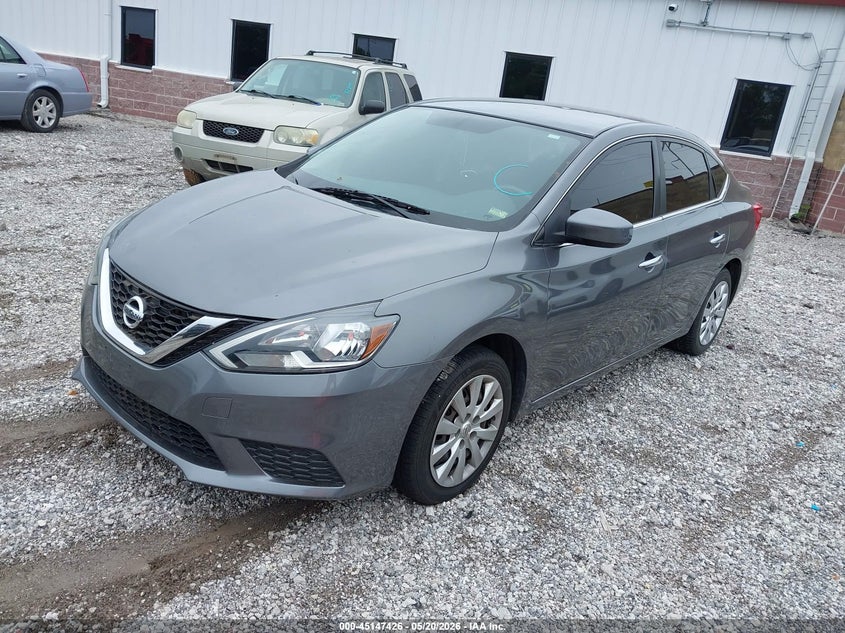 2016 Nissan Sentra Fe+ S/S/Sl/Sr/Sv 3N1AB7AP8GL639200 photo 1