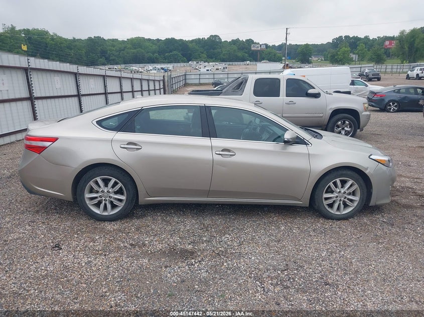 AtlanticExpress - Toyota Avalon