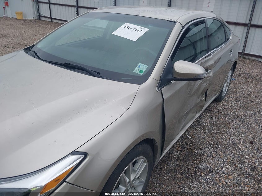 AtlanticExpress - Toyota Avalon