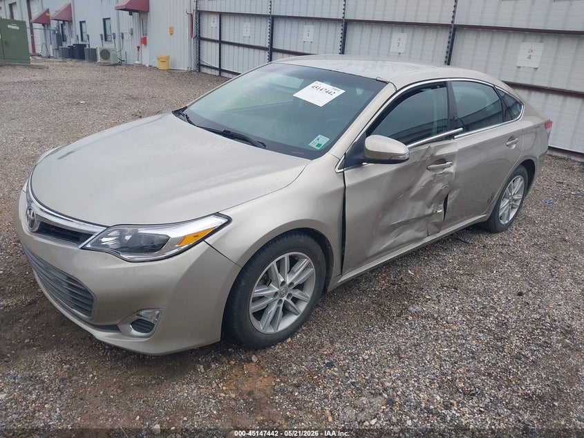 AtlanticExpress - Toyota Avalon