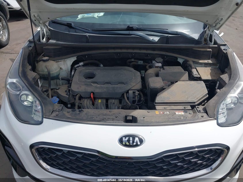 VIN KNDPM3AC1L7818023 2020 KIA SPORTAGE LX