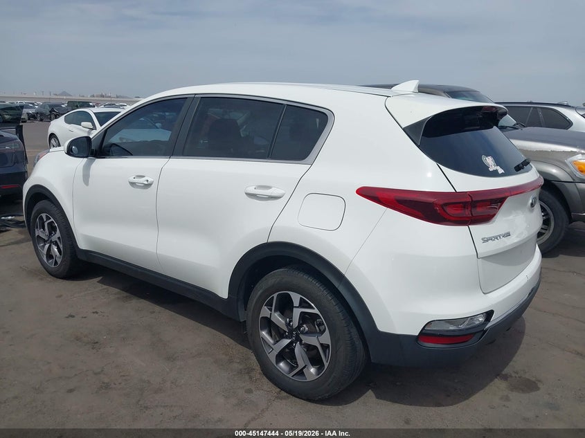 VIN KNDPM3AC1L7818023 2020 KIA SPORTAGE LX