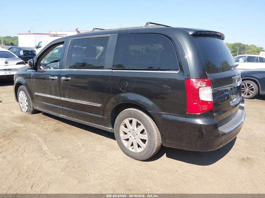 Vin: 2c4rc1bg9gr222163, lot: 45645086, chrysler town & country touring 20163