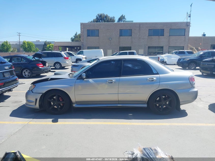 2006 Subaru Impreza Wrx VIN: JF1GD796X6G518089 Lot: 45147457