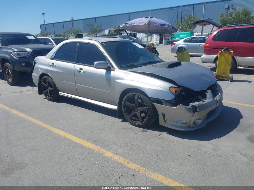 2006 Subaru Impreza Wrx