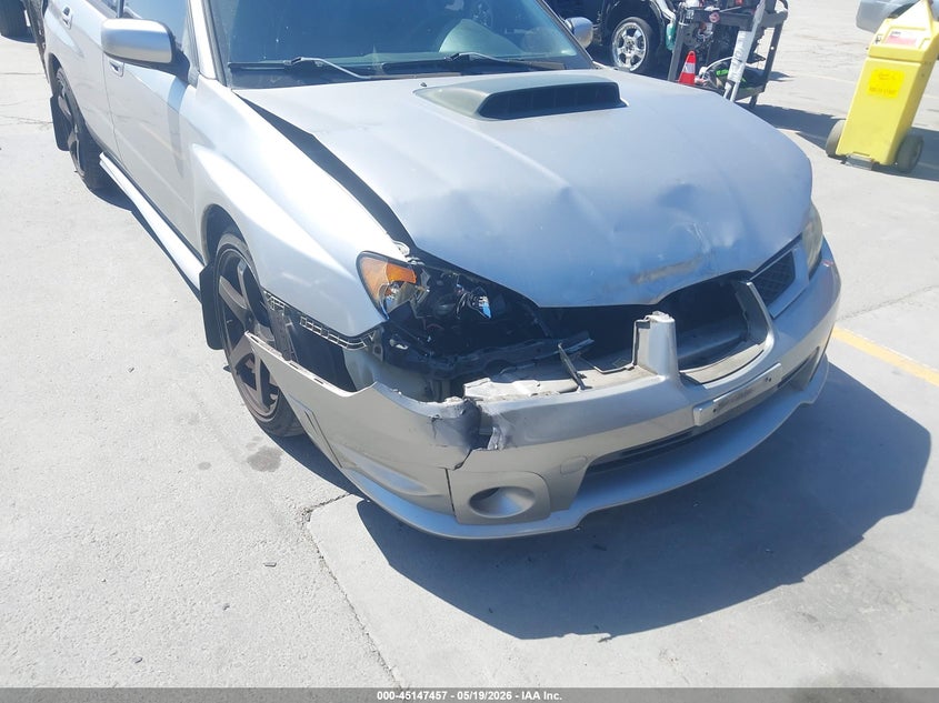 2006 Subaru Impreza Wrx VIN: JF1GD796X6G518089 Lot: 45147457