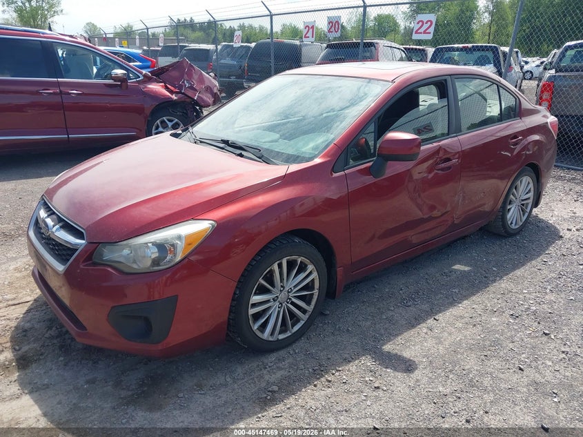 Vin: jf1gjad63ch025650, lot: 45645108, subaru impreza 2.0i premium 20122