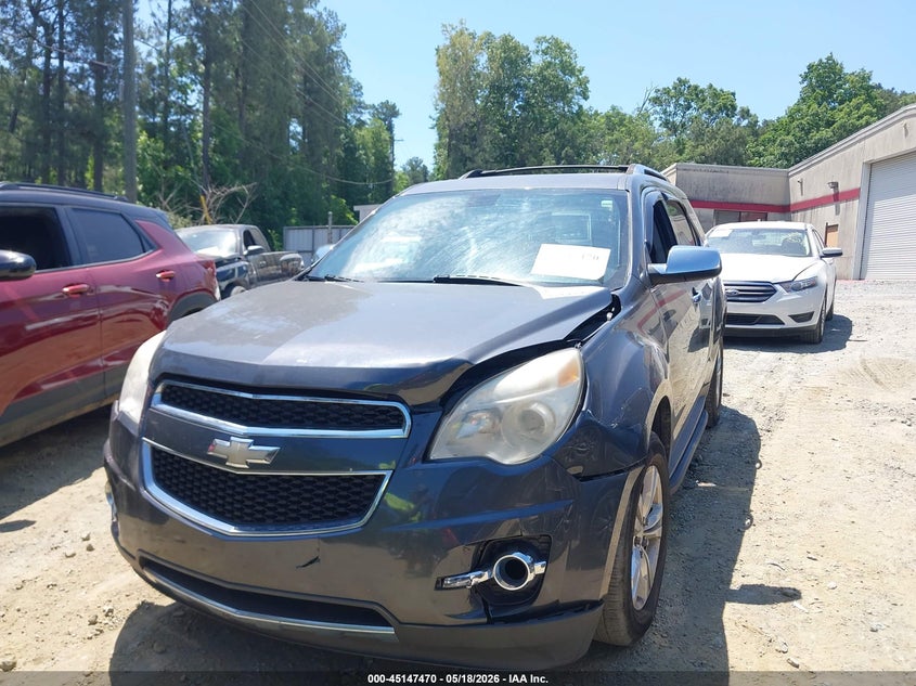 2011 Chevrolet Equinox Ltz 2GNALFEC7B1217951 photo 1