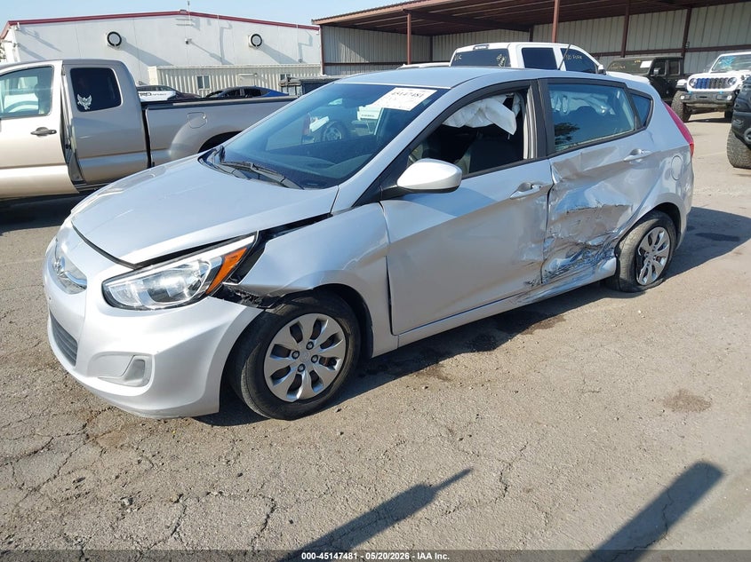 2017 Hyundai Accent Se KMHCT5AE2HU349365 photo 1