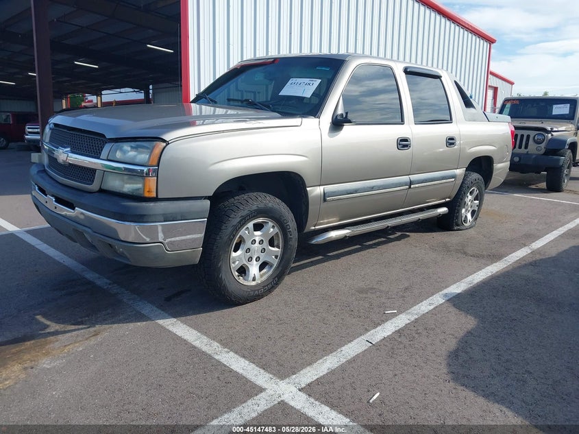 2003 Chevrolet Avalanche 1500 3GNEK13T23G319094 photo 1
