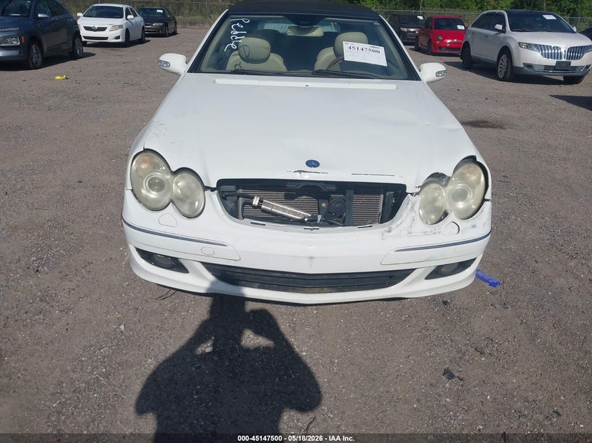 2006 Mercedes-Benz Clk 350 VIN: WDBTK56G16T059847 Lot: 45147500