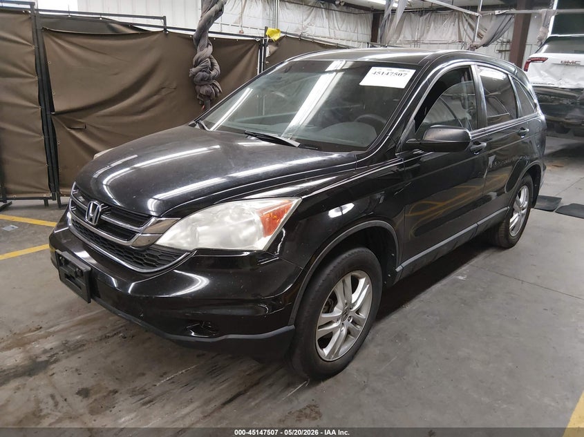 2010 Honda Cr-V Ex 5J6RE4H51AL003595 photo 1