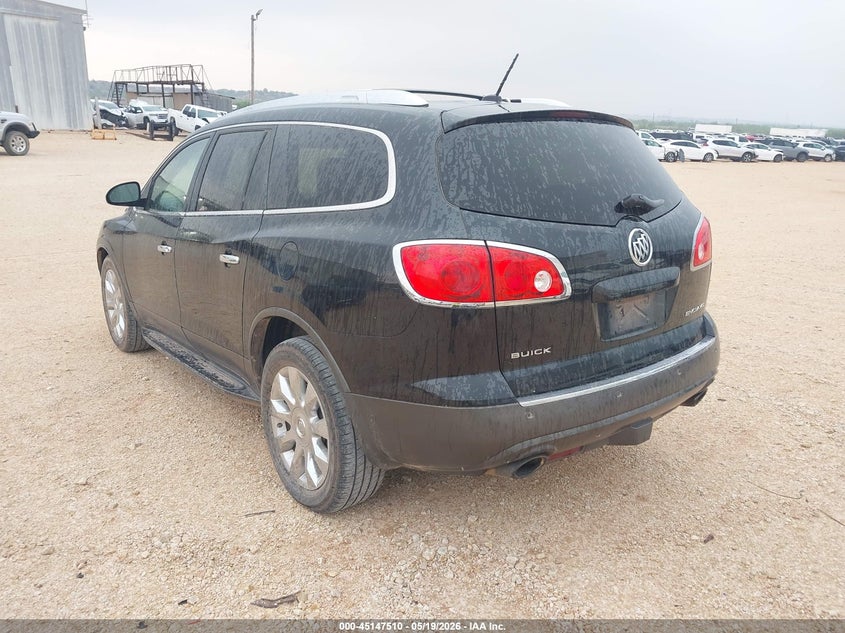 Vin: 5gakrded0cj207814, lot: 45645149, buick enclave premium 20123