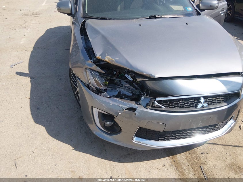 2017 Mitsubishi Lancer Se VIN: JA32V2FW7HU015129 Lot: 45147517