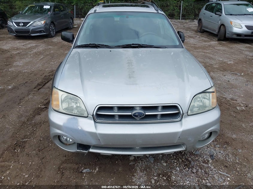2003 Subaru Baja Sport VIN: 4S4BT62C437111183 Lot: 45147521
