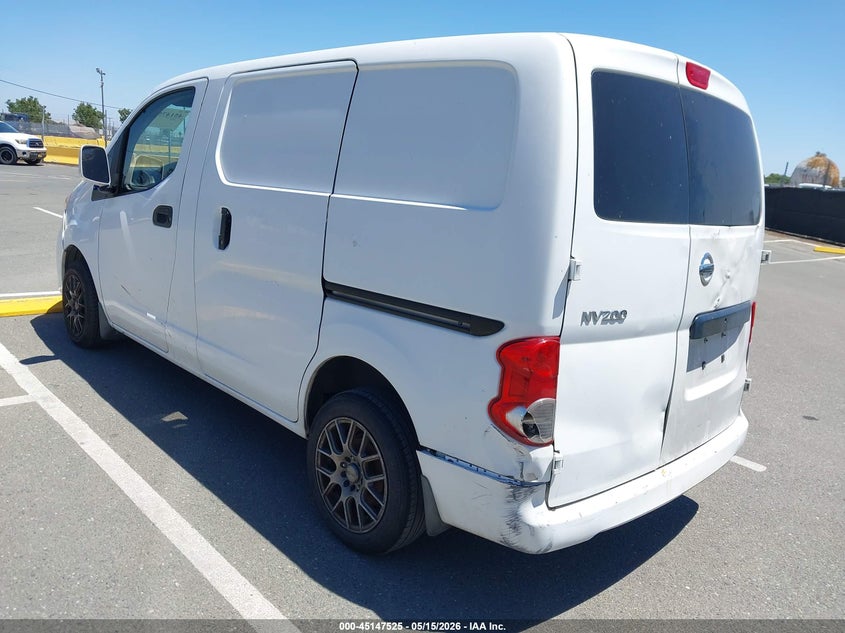 Vin: 3n6cm0kn0fk704451, lot: 45645164, nissan nv200 sv 20153
