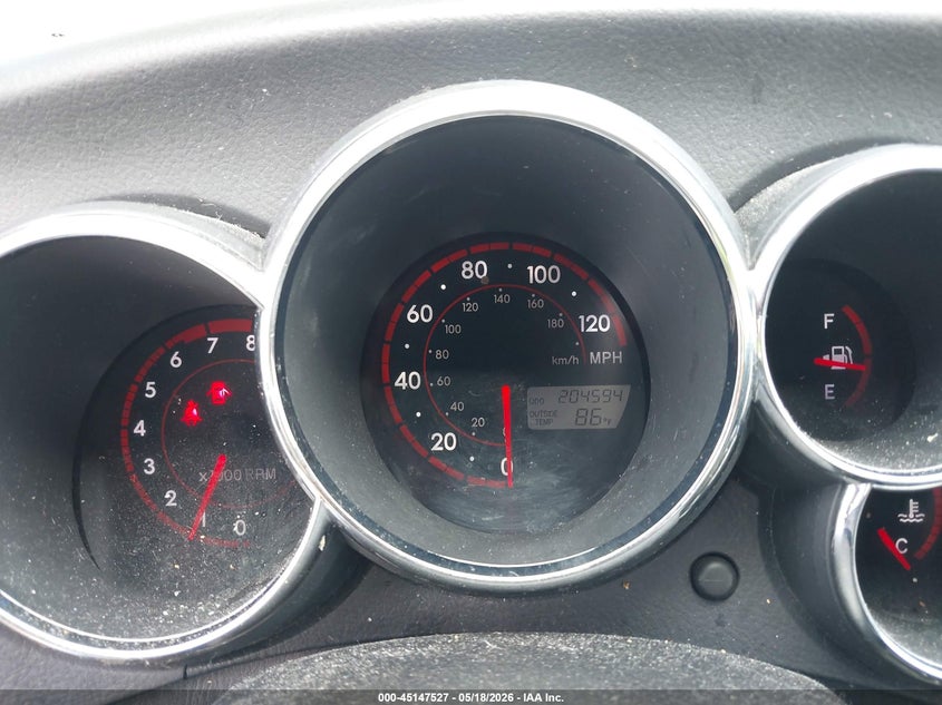 2007 Pontiac Vibe VIN: 5Y2SL65897Z436806 Lot: 45147527