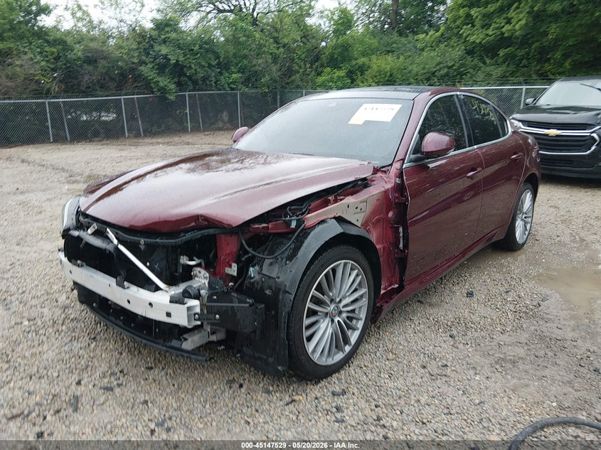 2017 Alfa Romeo Giulia Ti Awd ZARFAEEN6H7547971 photo 1