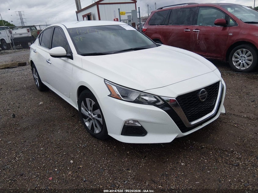 2020 NISSAN ALTIMA S FWD