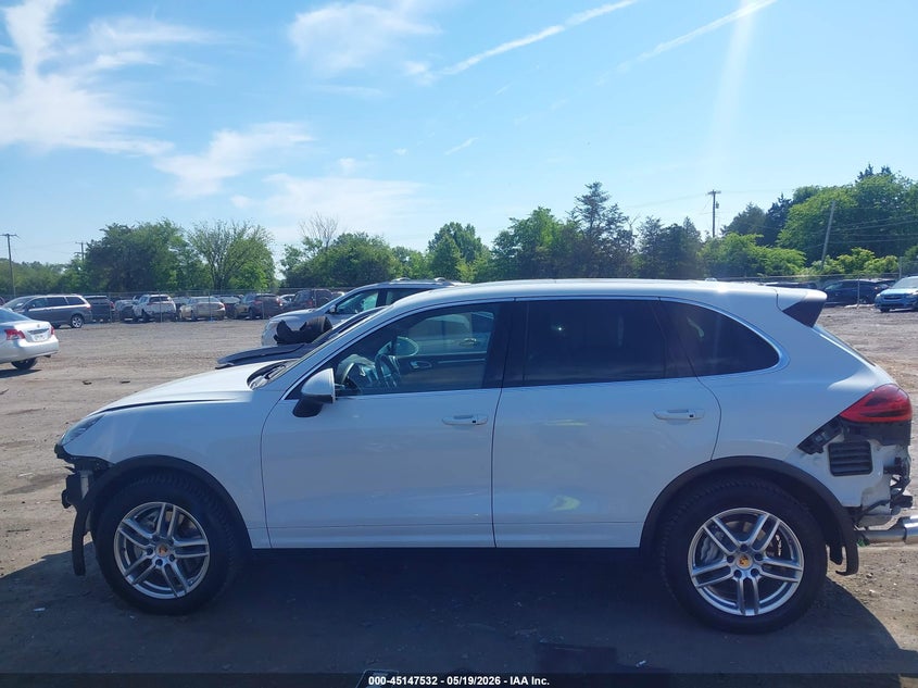 2016 Porsche Cayenne S VIN: WP1AB2A26GLA92765 Lot: 45147532