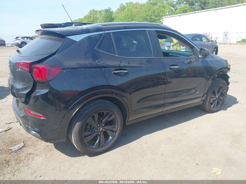 Vin: kl4amesl1sb164016, lot: 45645174, buick encore gx sport touring awd 20254