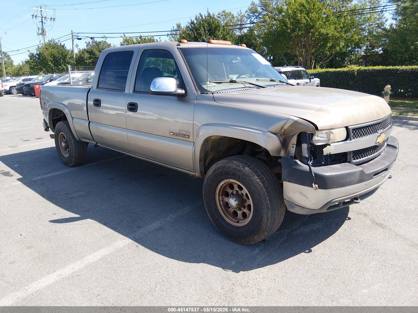 2001 CHEVROLET SILVERADO 2500HD LT