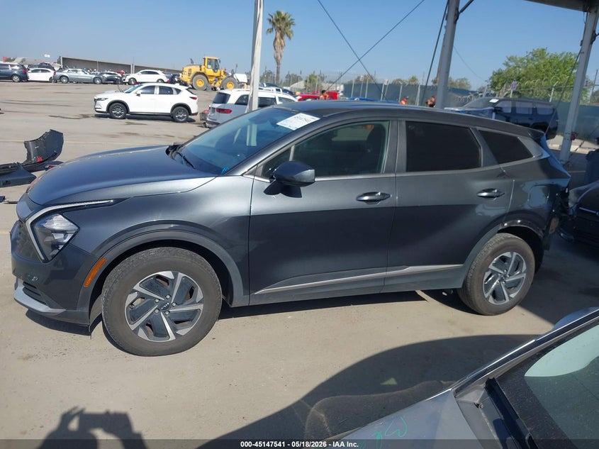 AtlanticExpress - Kia Sportage Hybrid