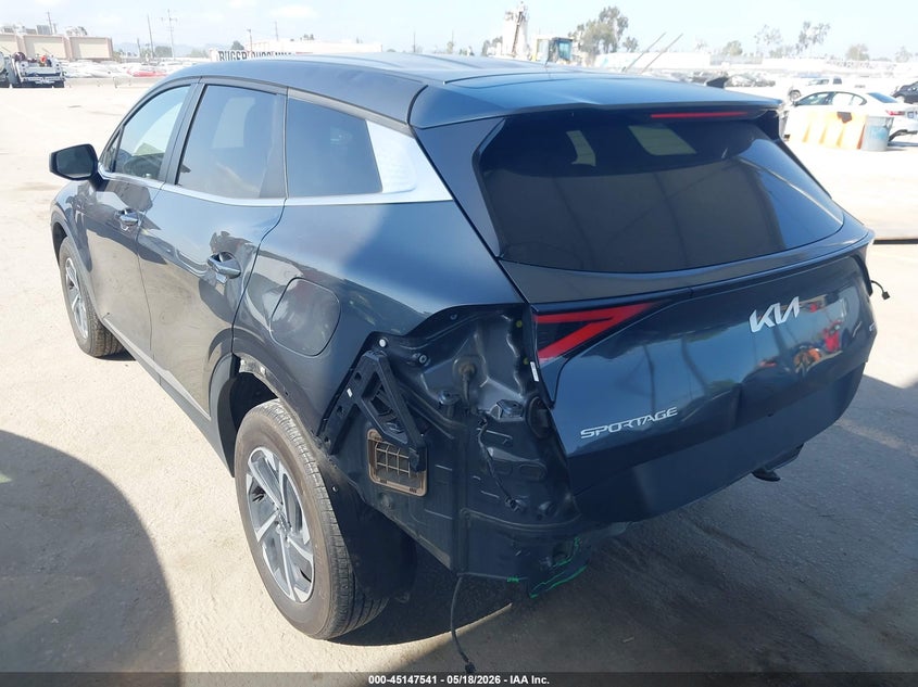 AtlanticExpress - Kia Sportage Hybrid