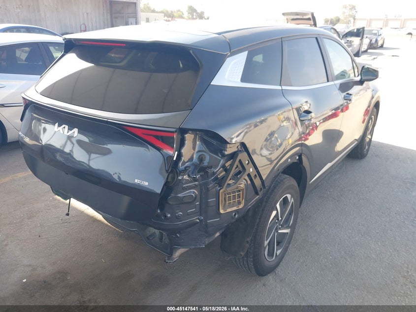 AtlanticExpress - Kia Sportage Hybrid