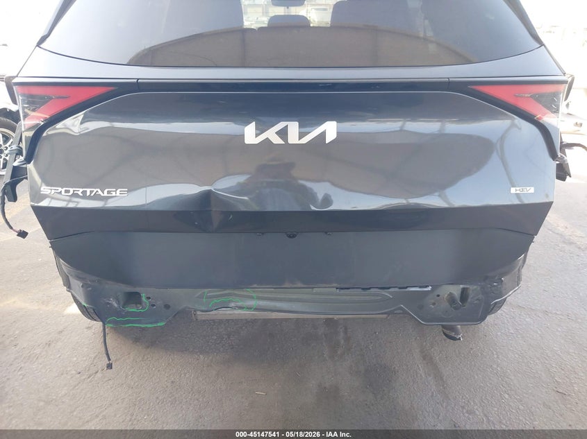 AtlanticExpress - Kia Sportage Hybrid