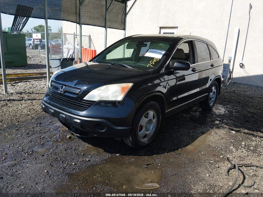 2007 Honda Cr-V Lx 5J6RE48387L009448 photo 1