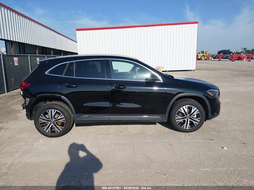 2025 Mercedes-Benz Gla 250 4Matic VIN: W1N4N4GB2SJ732301 Lot: 45147551