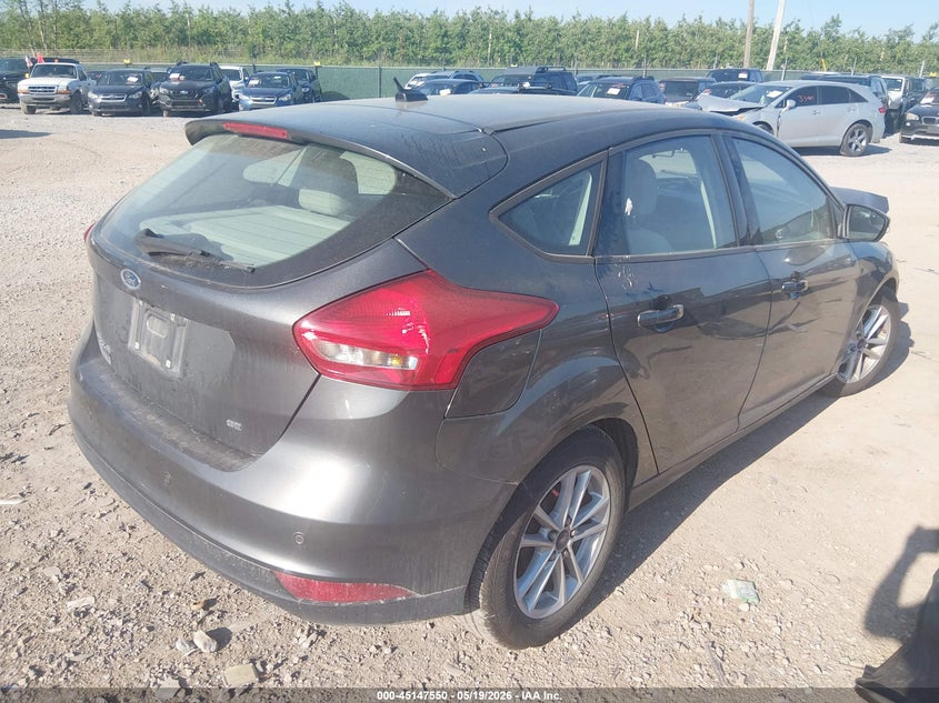 Vin: 1fadp3k22fl353575, lot: 45645190, ford focus se 20154