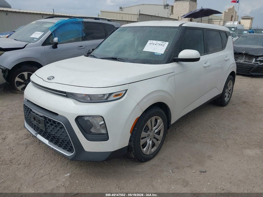 Vin: kndj23au8l7713760, lot: 45645191, kia soul lx 20202