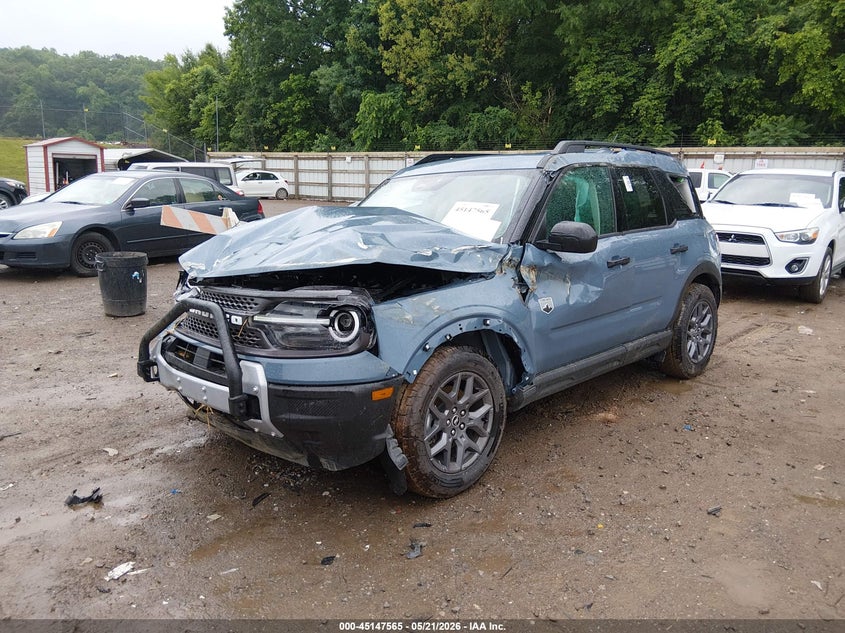 2026 Ford Bronco Sport Big Bend 3FMCR9BN8TRE11162 photo 1