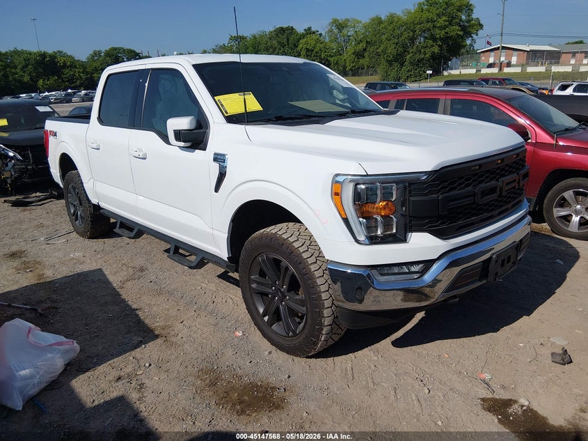 2021 FORD F-150 LARIAT — Photo gallery