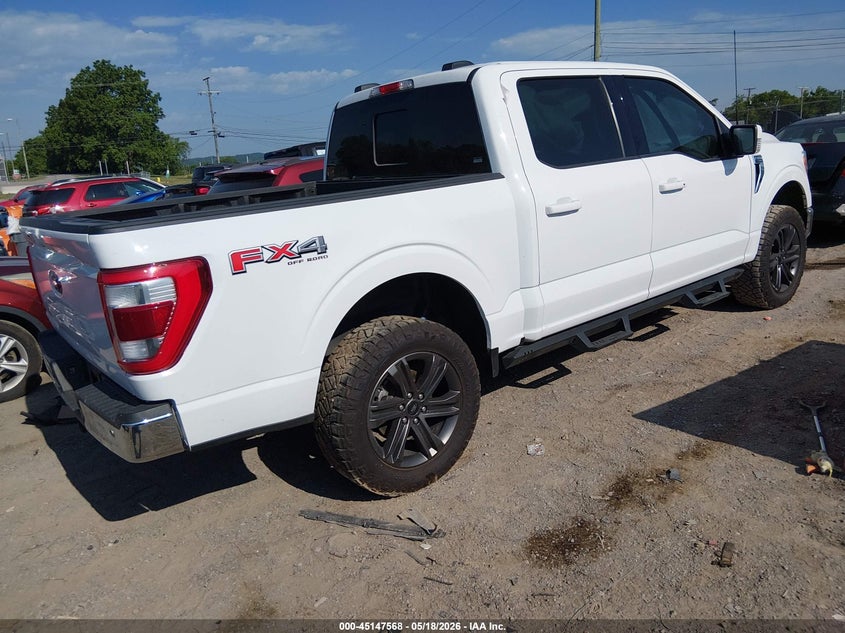 2021 FORD F-150 LARIAT — Photo 4
