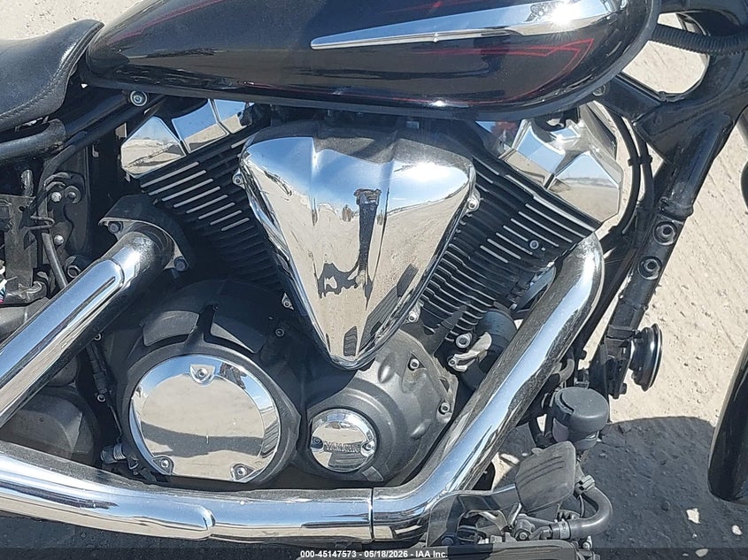 2013 Yamaha Xvs950 Ac/Ctc VIN: JYAVN01Y4DA001661 Lot: 45147573