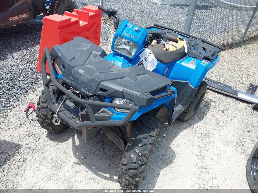 2018 Polaris Sportsman 450 H.o. VIN: 4XASEA500JA263374 Lot: 45147578