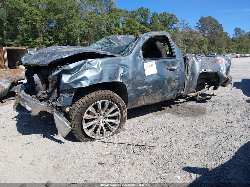 Vin: 1gtn2ve0xcz205461, lot: 45645222, gmc sierra 1500 sle 20122