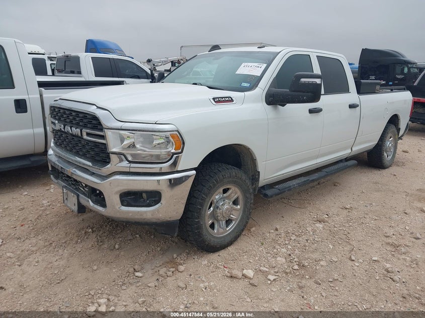 2023 Ram 2500 Tradesman  4x4 8' Box 3C6UR5HJ6PG610340 photo 1